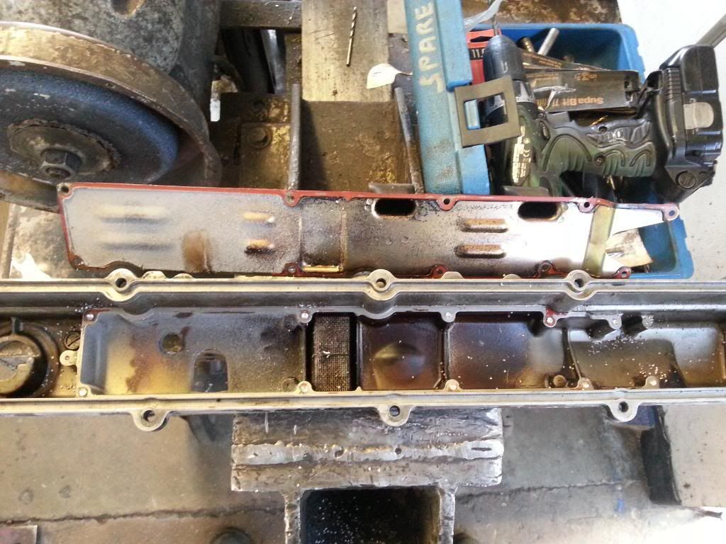 Rb25 Cam Cover Baffles, An Inside Look General Maintenance SAU Community